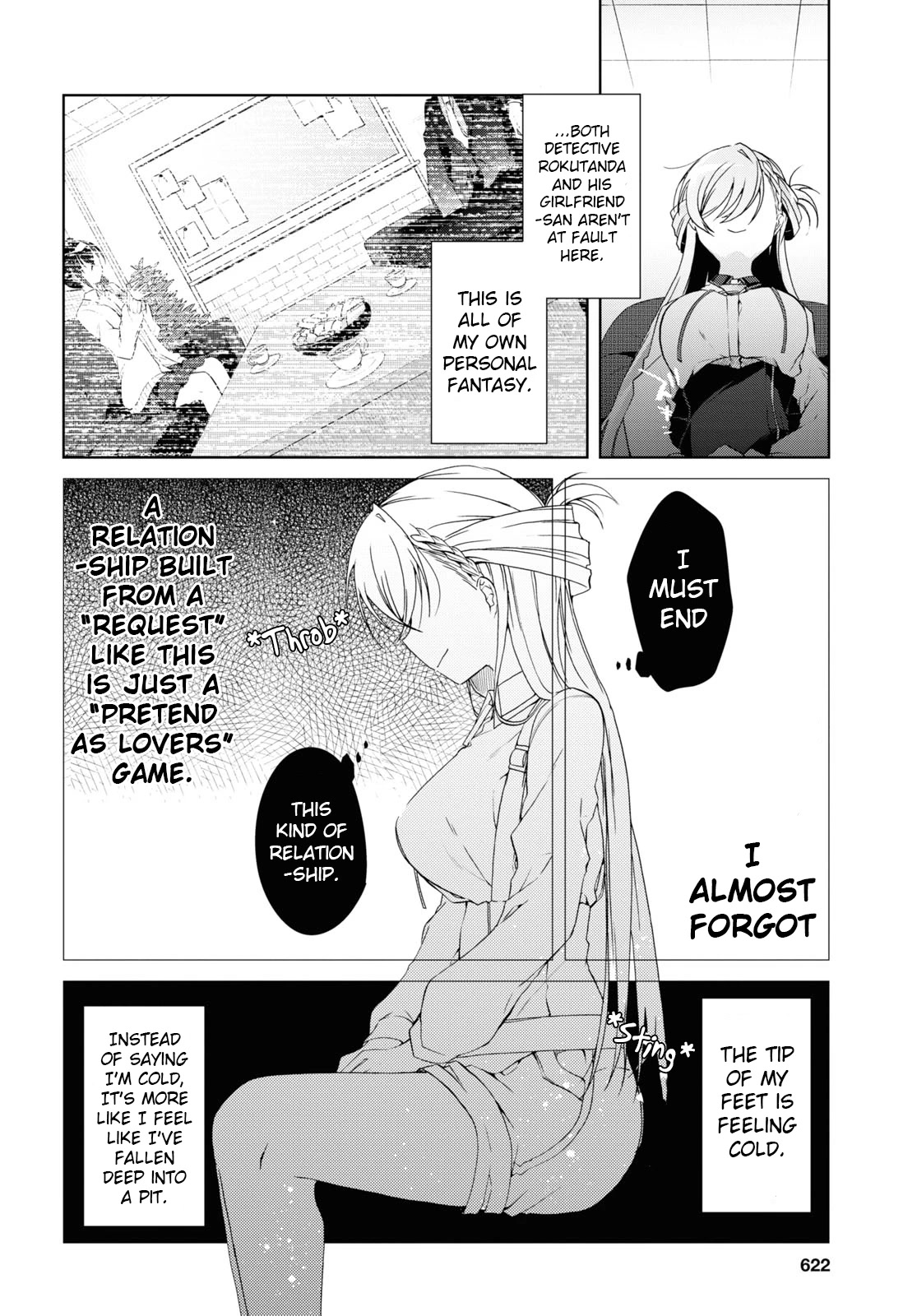 Isshiki-san Wants to Know About Love. Chapter 8 page 14 - Chapter 8: Rinna Isshiki Is Confused