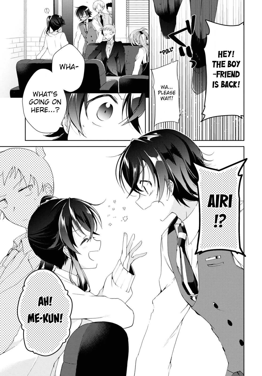 Isshiki-san Wants to Know About Love. Chapter 8 page 15 - Chapter 8: Rinna Isshiki Is Confused