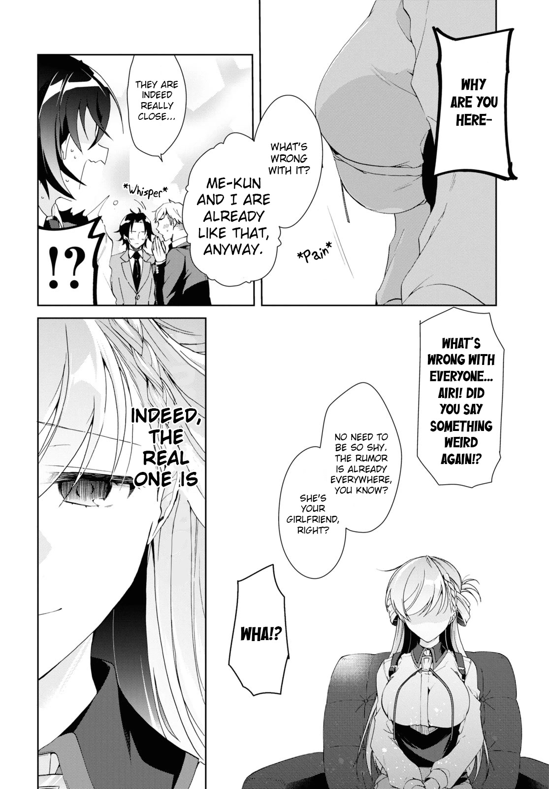 Isshiki-san Wants to Know About Love. Chapter 8 page 16 - Chapter 8: Rinna Isshiki Is Confused