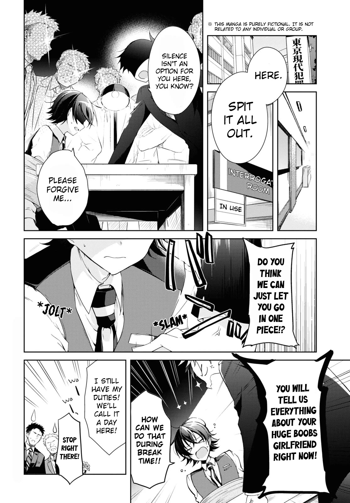 Isshiki-san Wants to Know About Love. Chapter 8 page 2 - Chapter 8: Rinna Isshiki Is Confused