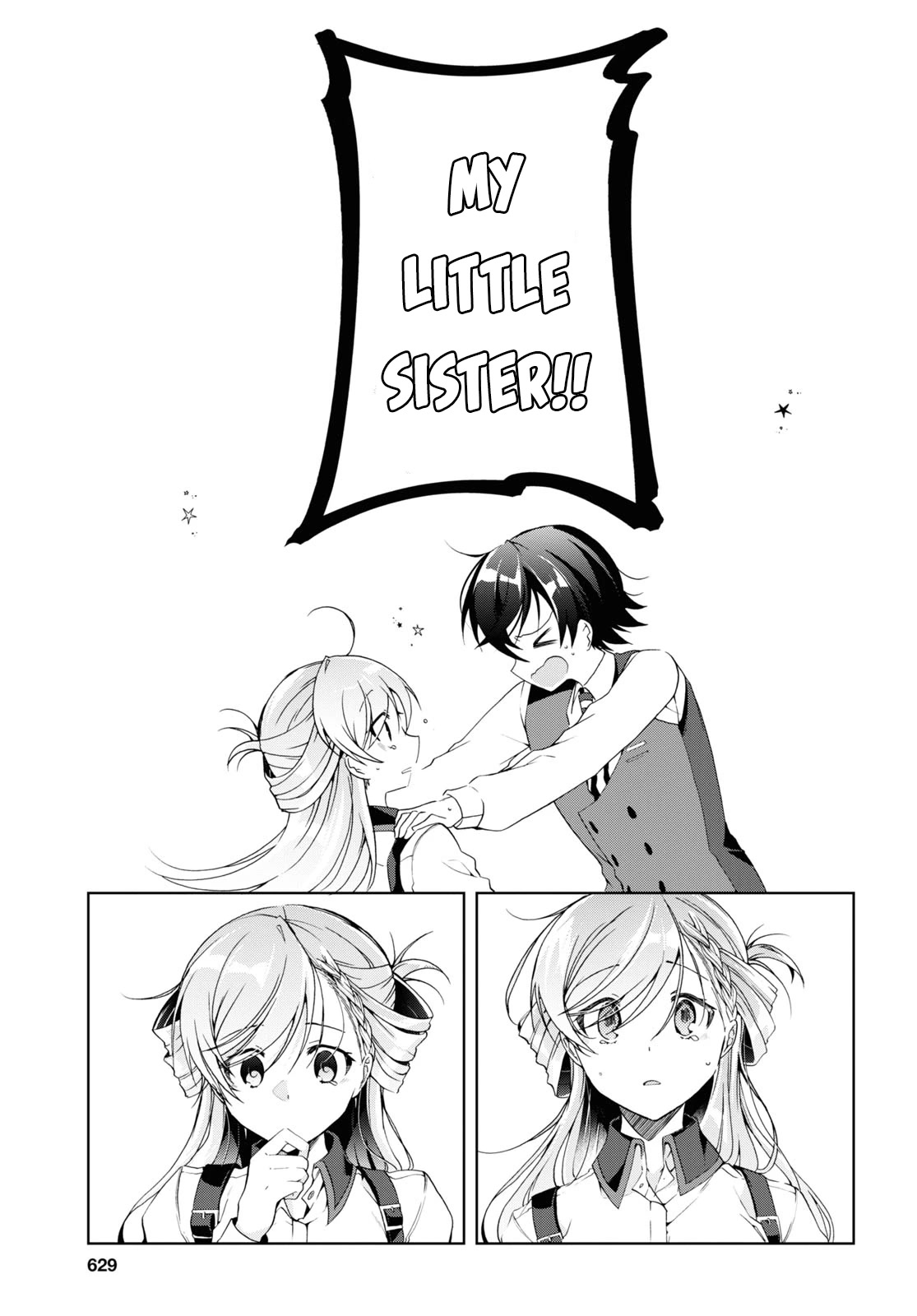 Isshiki-san Wants to Know About Love. Chapter 8 page 21 - Chapter 8: Rinna Isshiki Is Confused
