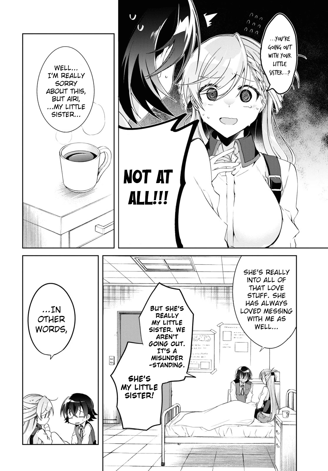 Isshiki-san Wants to Know About Love. Chapter 8 page 22 - Chapter 8: Rinna Isshiki Is Confused