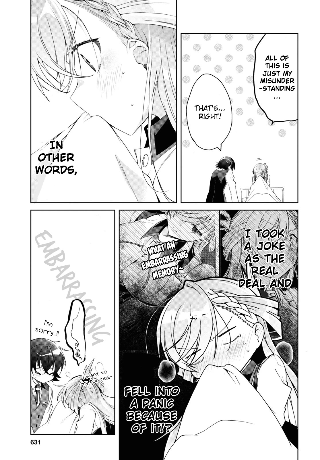 Isshiki-san Wants to Know About Love. Chapter 8 page 23 - Chapter 8: Rinna Isshiki Is Confused