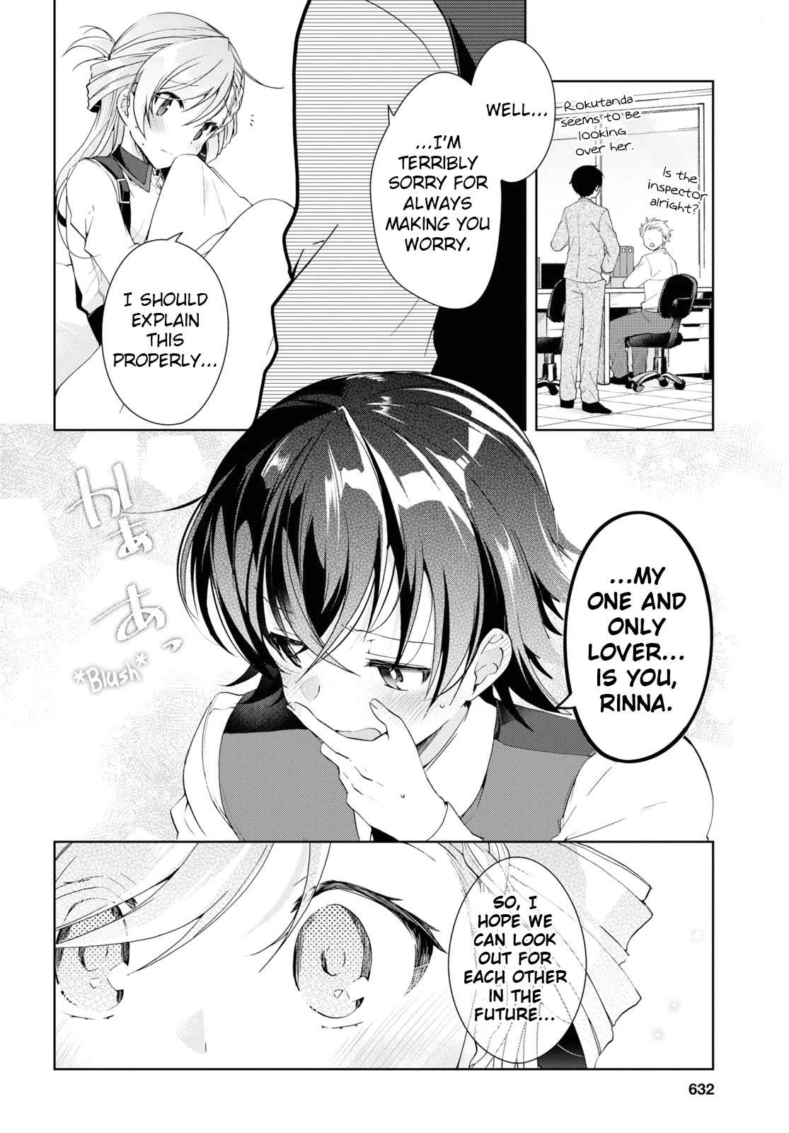 Isshiki-san Wants to Know About Love. Chapter 8 page 24 - Chapter 8: Rinna Isshiki Is Confused