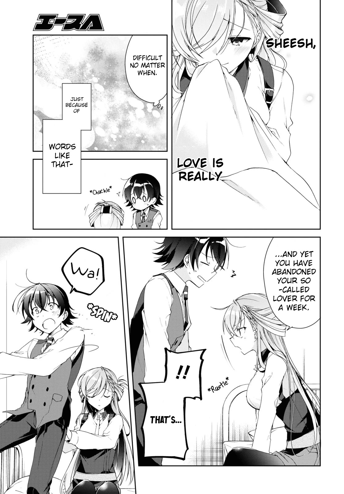 Isshiki-san Wants to Know About Love. Chapter 8 page 25 - Chapter 8: Rinna Isshiki Is Confused
