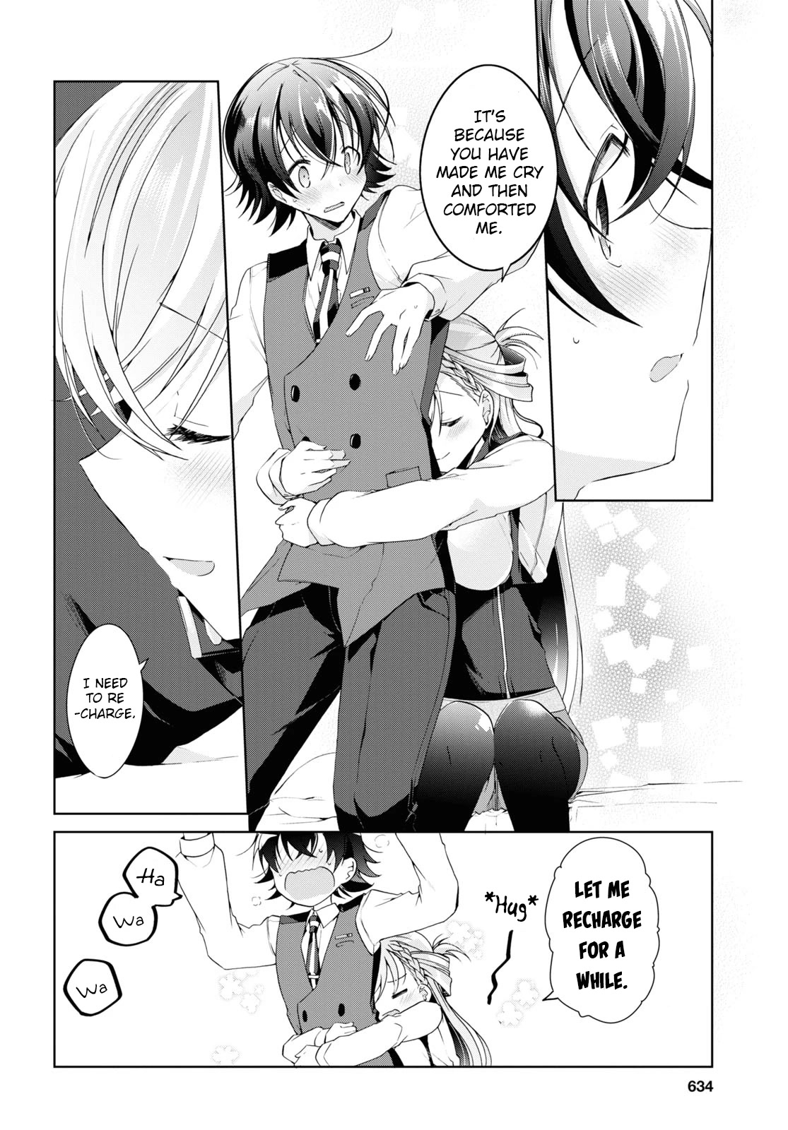 Isshiki-san Wants to Know About Love. Chapter 8 page 26 - Chapter 8: Rinna Isshiki Is Confused