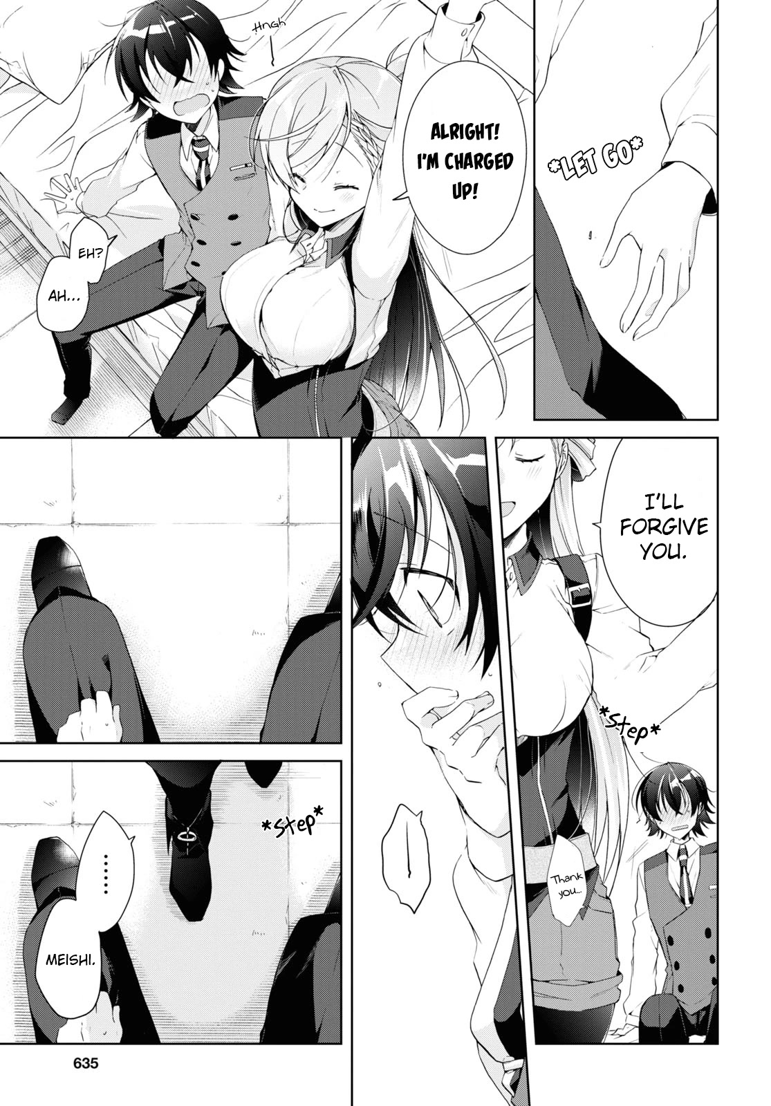 Isshiki-san Wants to Know About Love. Chapter 8 page 27 - Chapter 8: Rinna Isshiki Is Confused