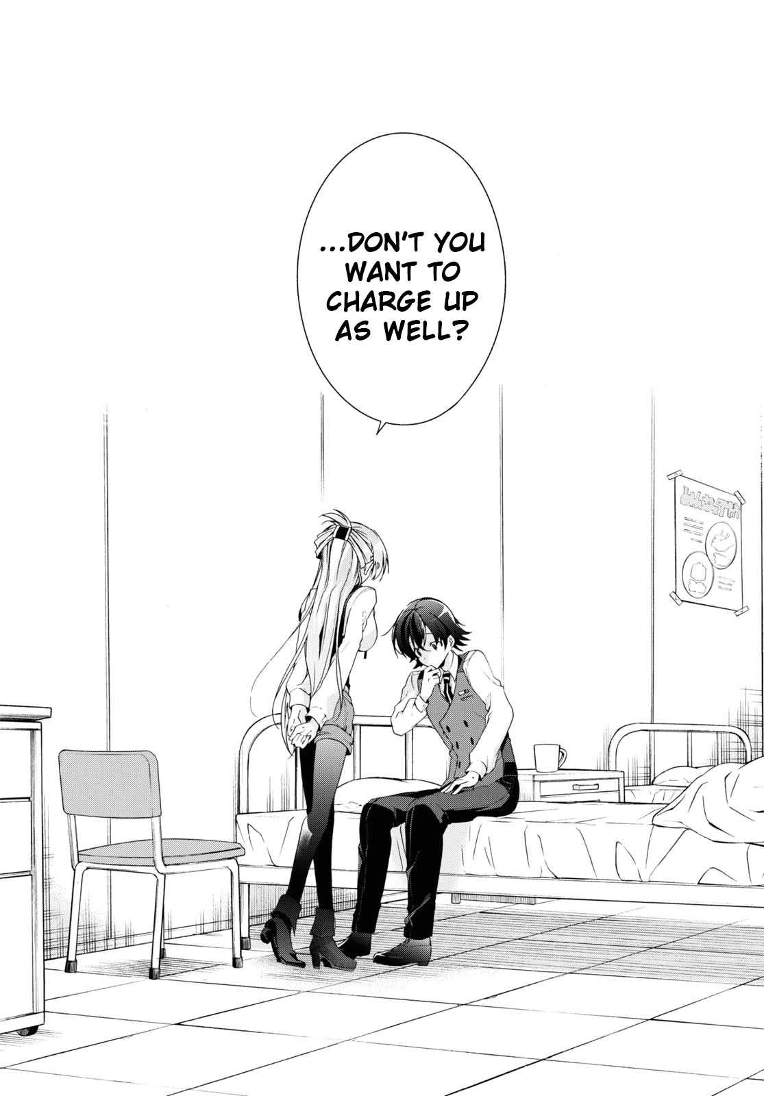 Isshiki-san Wants to Know About Love. Chapter 8 page 28 - Chapter 8: Rinna Isshiki Is Confused