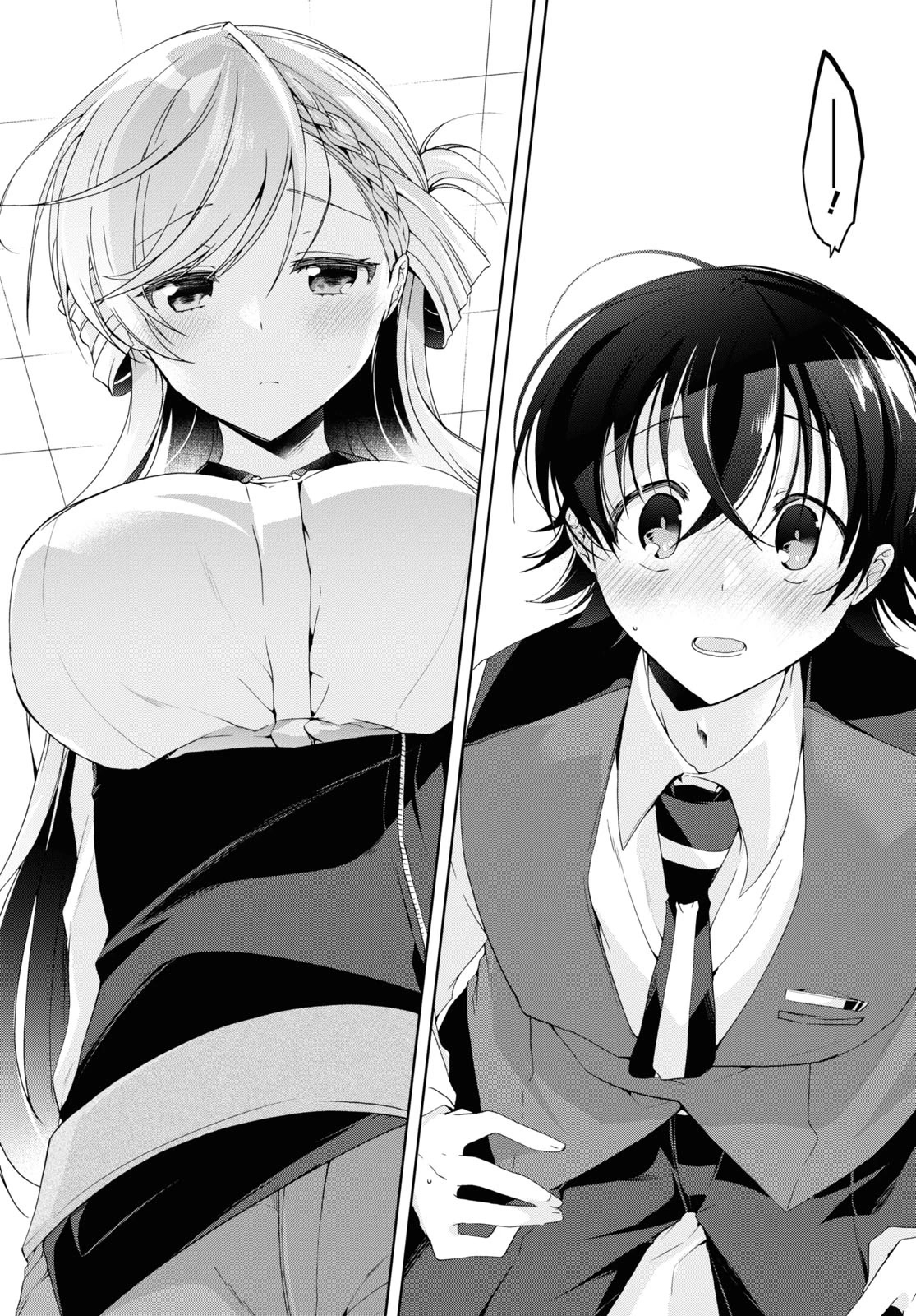 Isshiki-san Wants to Know About Love. Chapter 8 page 29 - Chapter 8: Rinna Isshiki Is Confused