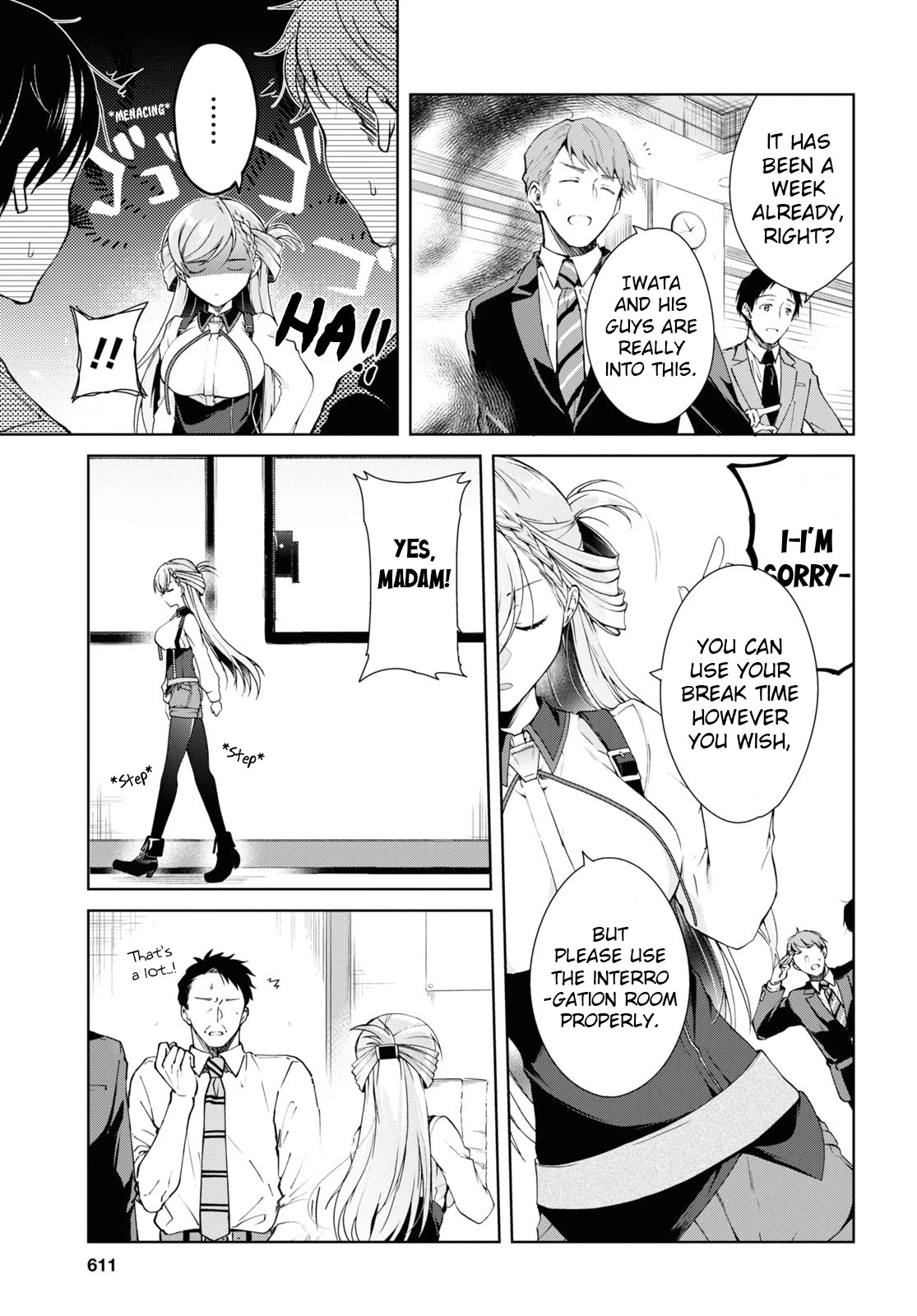 Isshiki-san Wants to Know About Love. Chapter 8 page 3 - Chapter 8: Rinna Isshiki Is Confused