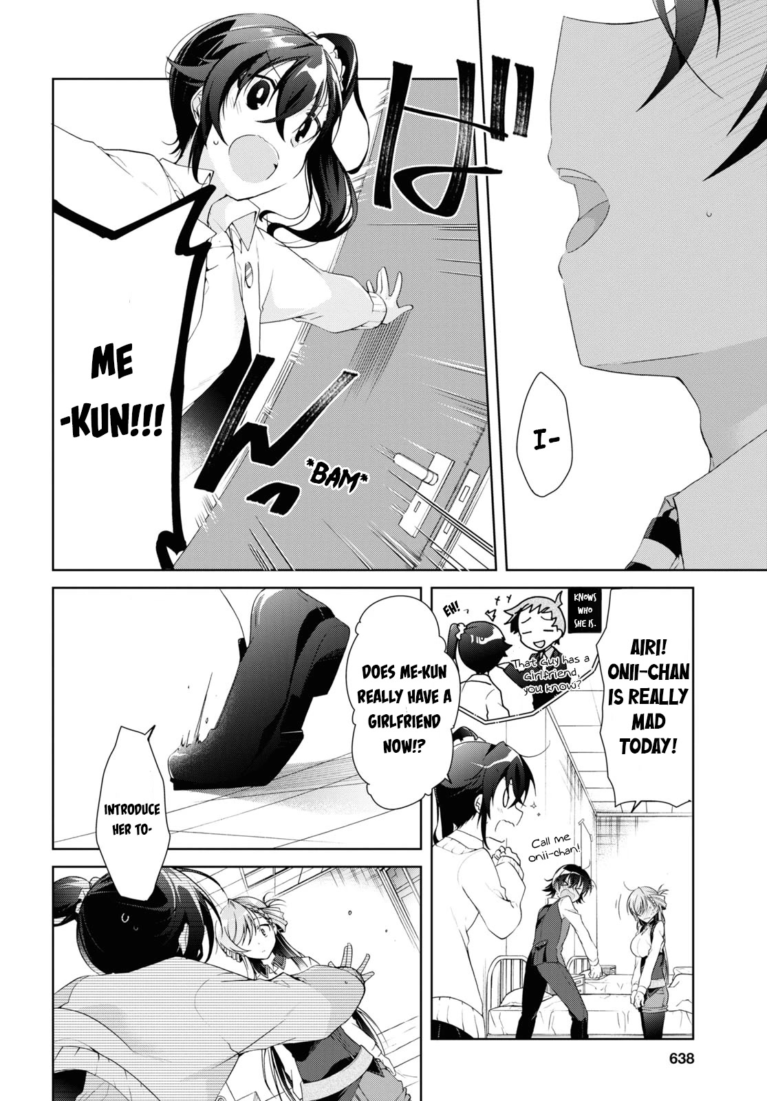 Isshiki-san Wants to Know About Love. Chapter 8 page 30 - Chapter 8: Rinna Isshiki Is Confused