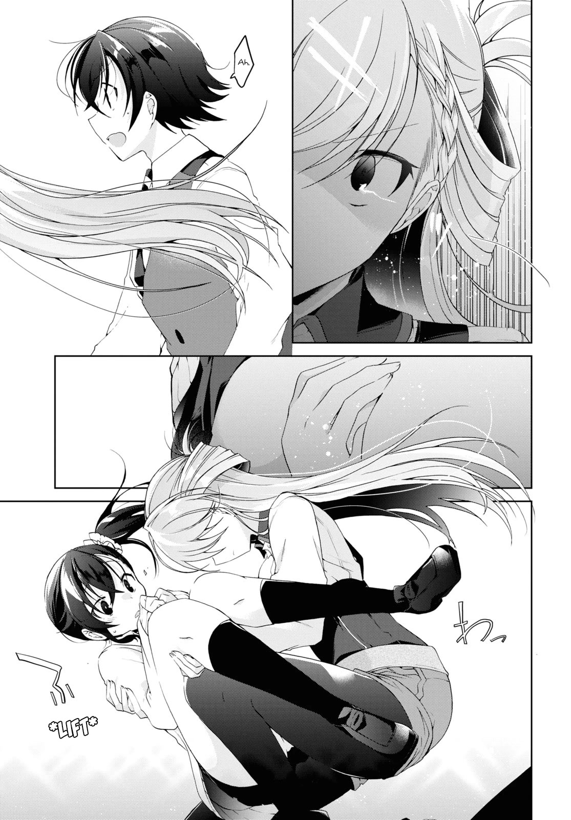 Isshiki-san Wants to Know About Love. Chapter 8 page 31 - Chapter 8: Rinna Isshiki Is Confused