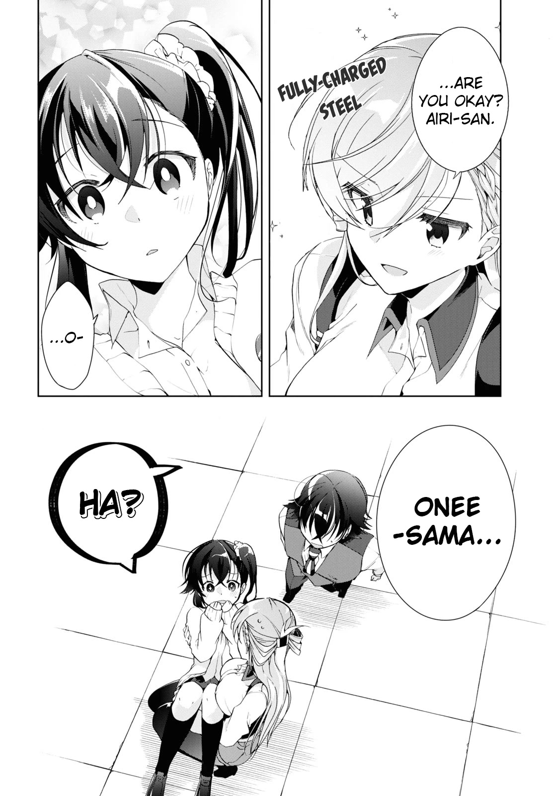 Isshiki-san Wants to Know About Love. Chapter 8 page 32 - Chapter 8: Rinna Isshiki Is Confused