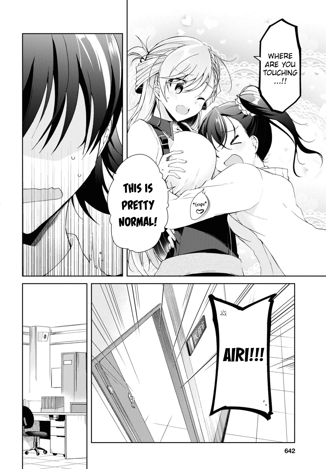 Isshiki-san Wants to Know About Love. Chapter 8 page 34 - Chapter 8: Rinna Isshiki Is Confused