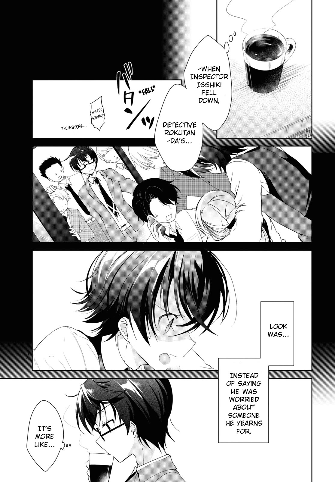 Isshiki-san Wants to Know About Love. Chapter 8 page 35 - Chapter 8: Rinna Isshiki Is Confused