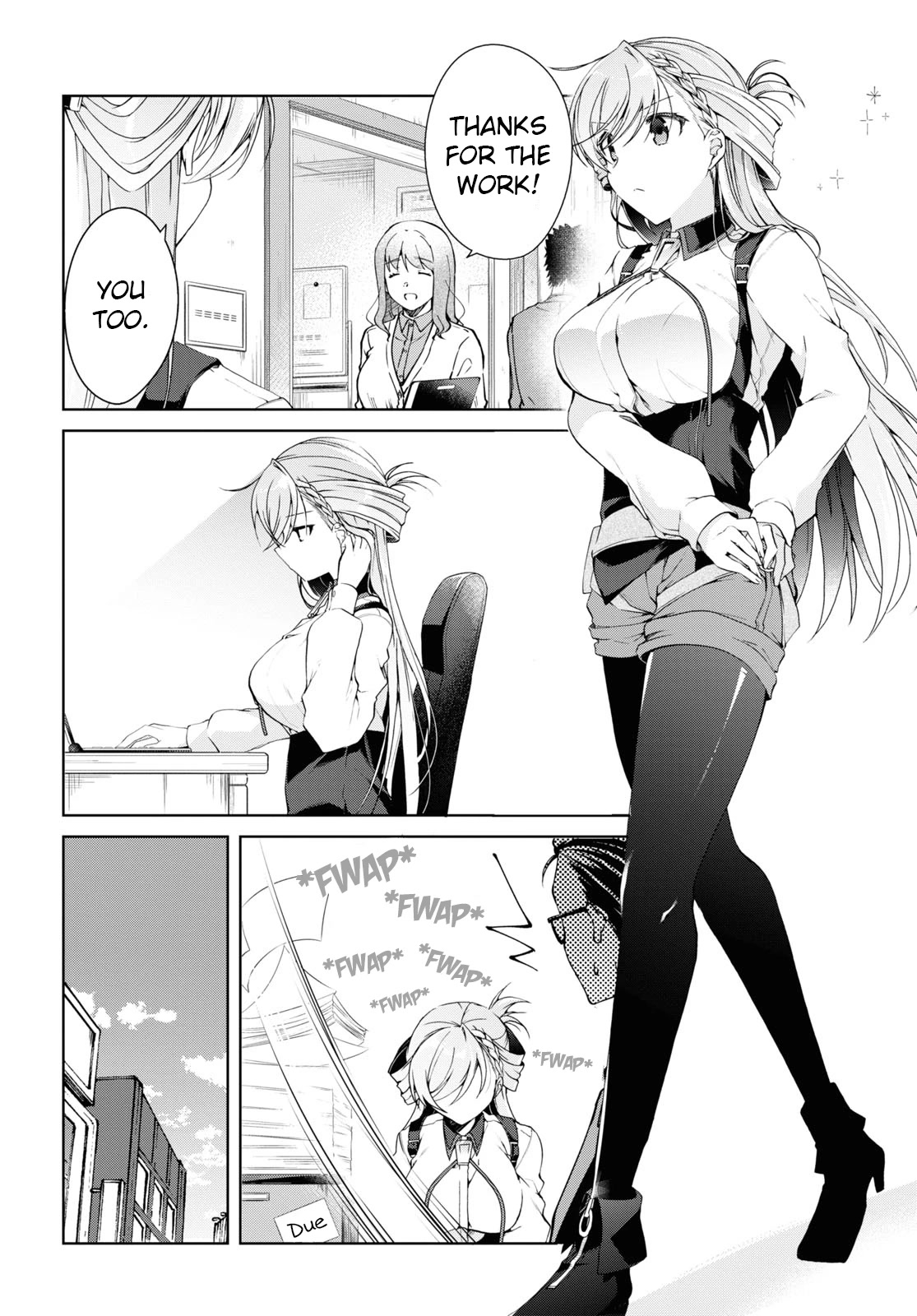 Isshiki-san Wants to Know About Love. Chapter 8 page 4 - Chapter 8: Rinna Isshiki Is Confused