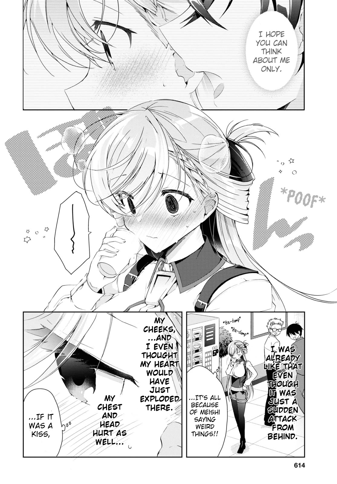 Isshiki-san Wants to Know About Love. Chapter 8 page 6 - Chapter 8: Rinna Isshiki Is Confused