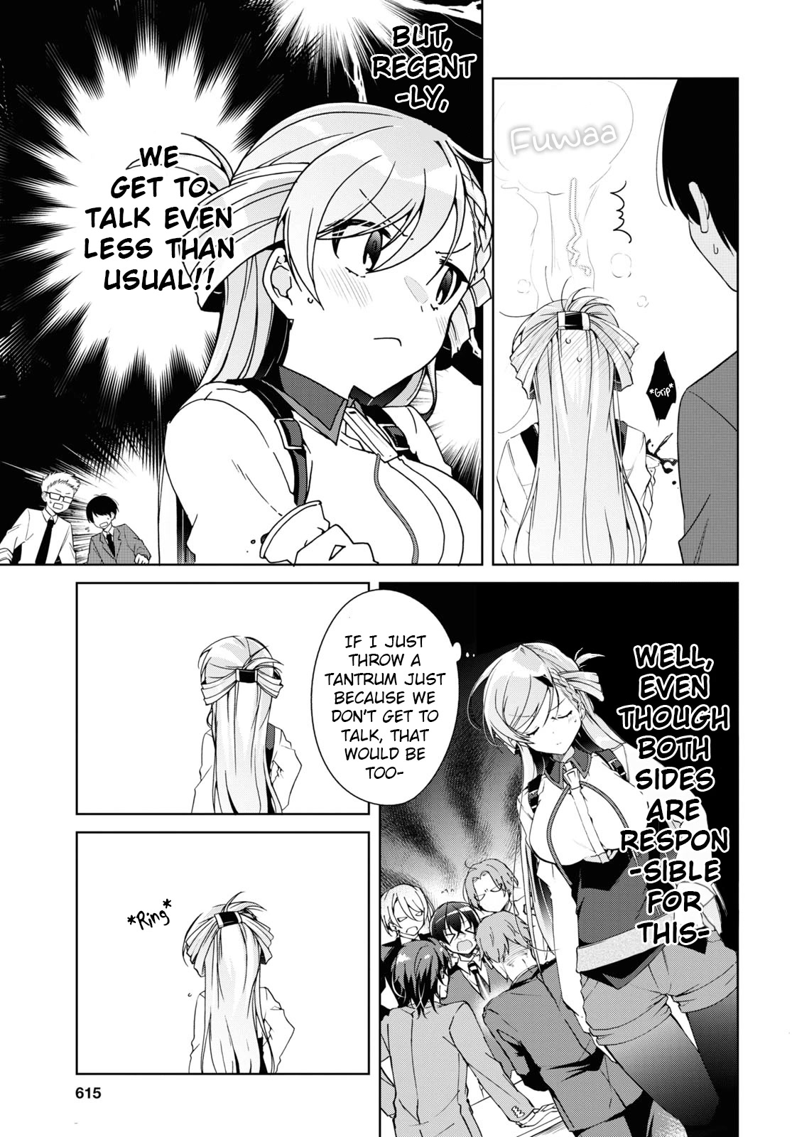 Isshiki-san Wants to Know About Love. Chapter 8 page 7 - Chapter 8: Rinna Isshiki Is Confused
