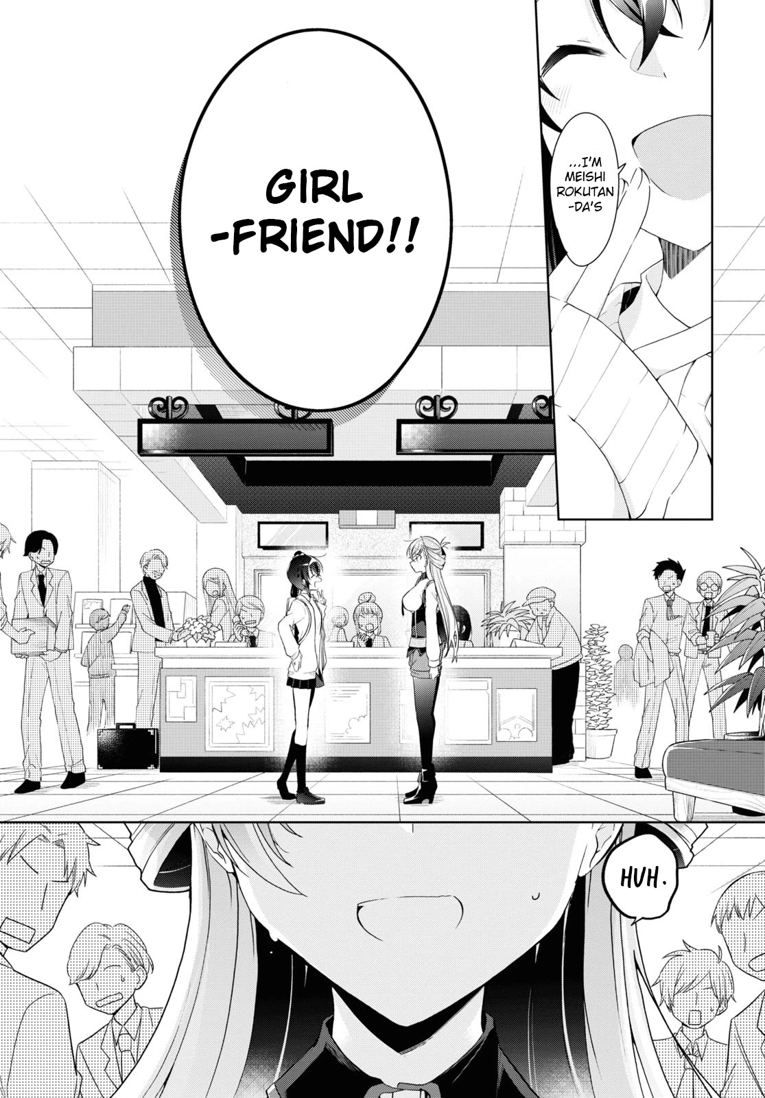 Isshiki-san Wants to Know About Love. Chapter 8 page 9 - Chapter 8: Rinna Isshiki Is Confused