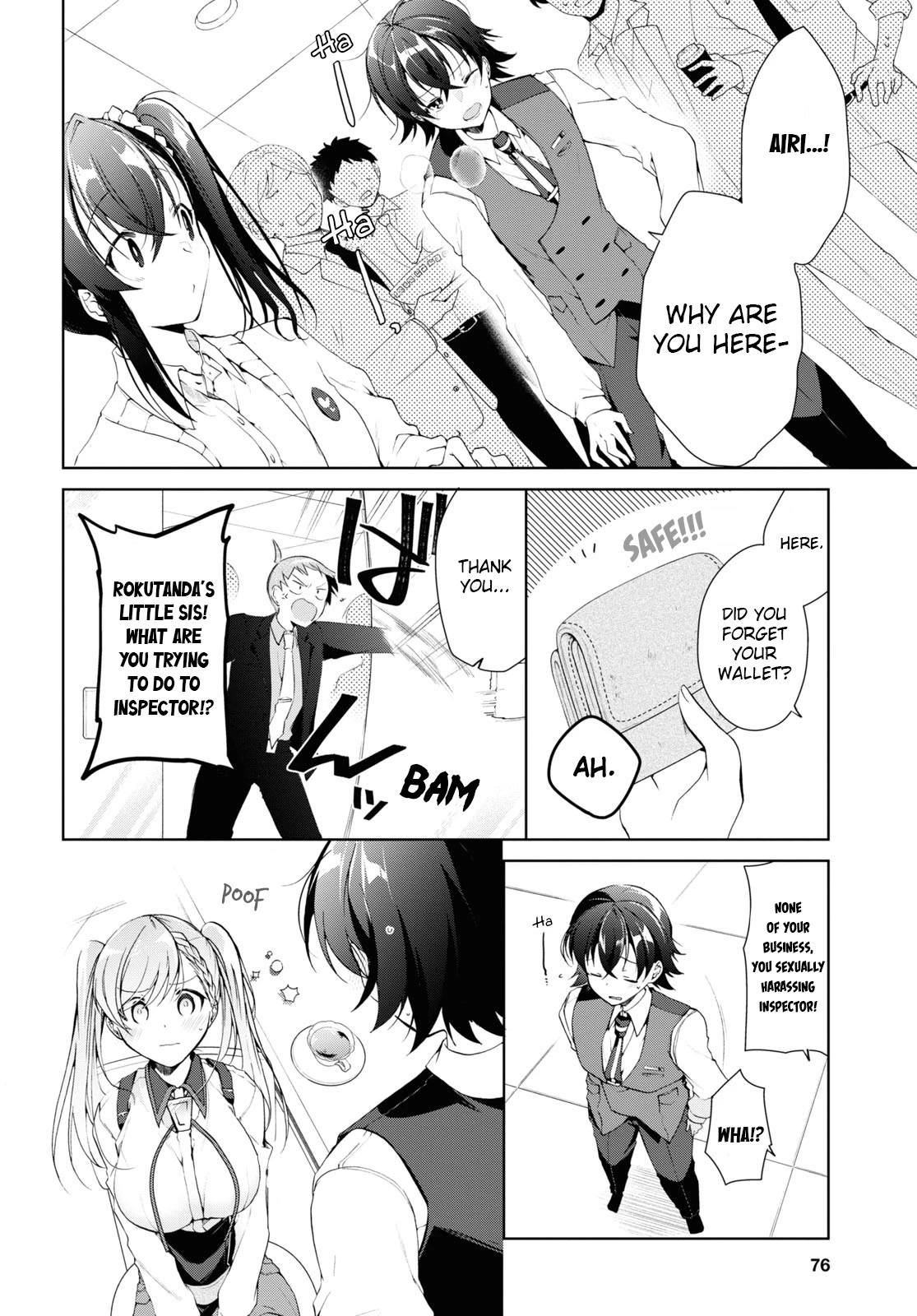 Isshiki-san Wants to Know About Love. Chapter 9 page 10 - Chapter 9: Airi Rokutanda Has a New Target
