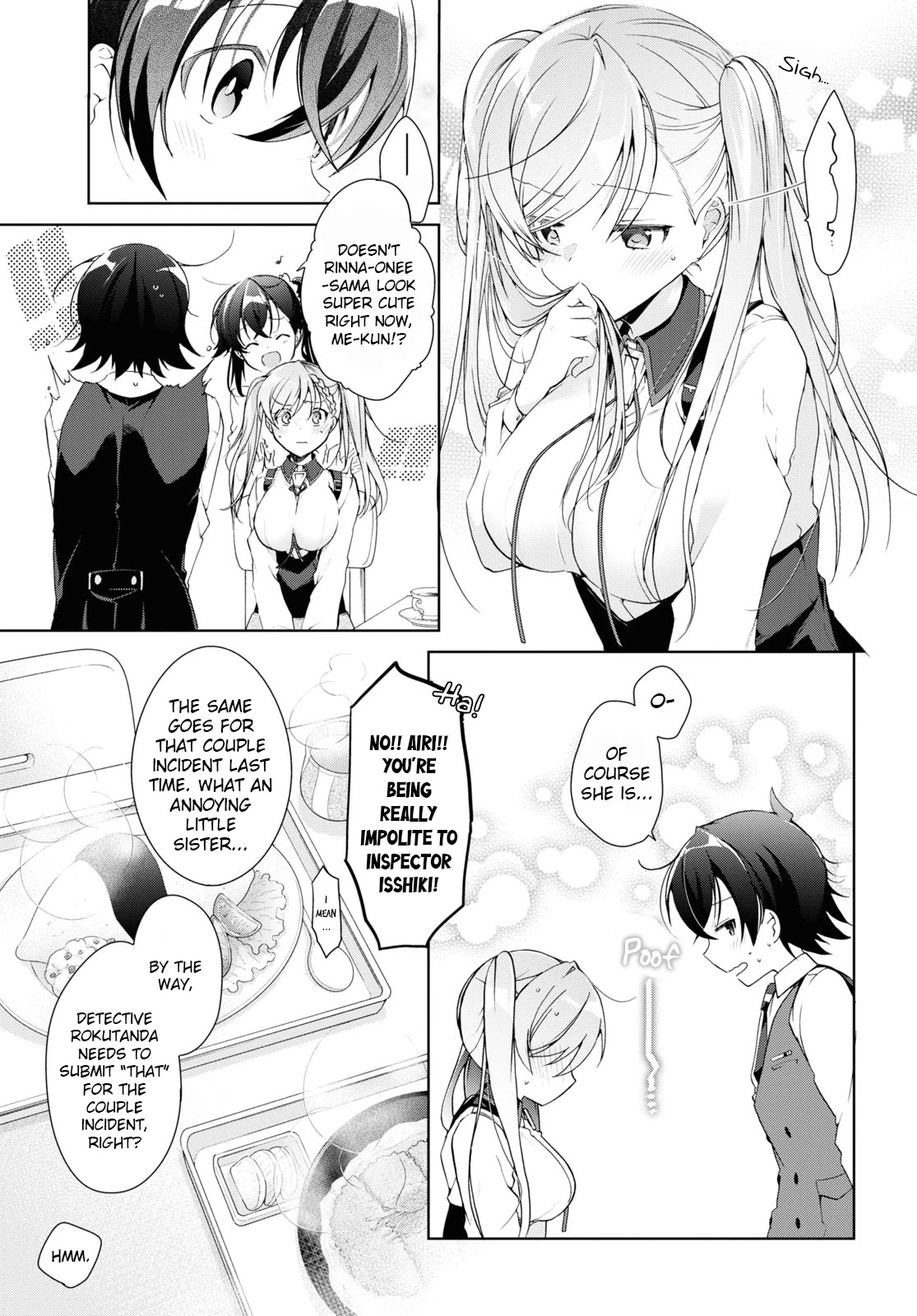 Isshiki-san Wants to Know About Love. Chapter 9 page 11 - Chapter 9: Airi Rokutanda Has a New Target