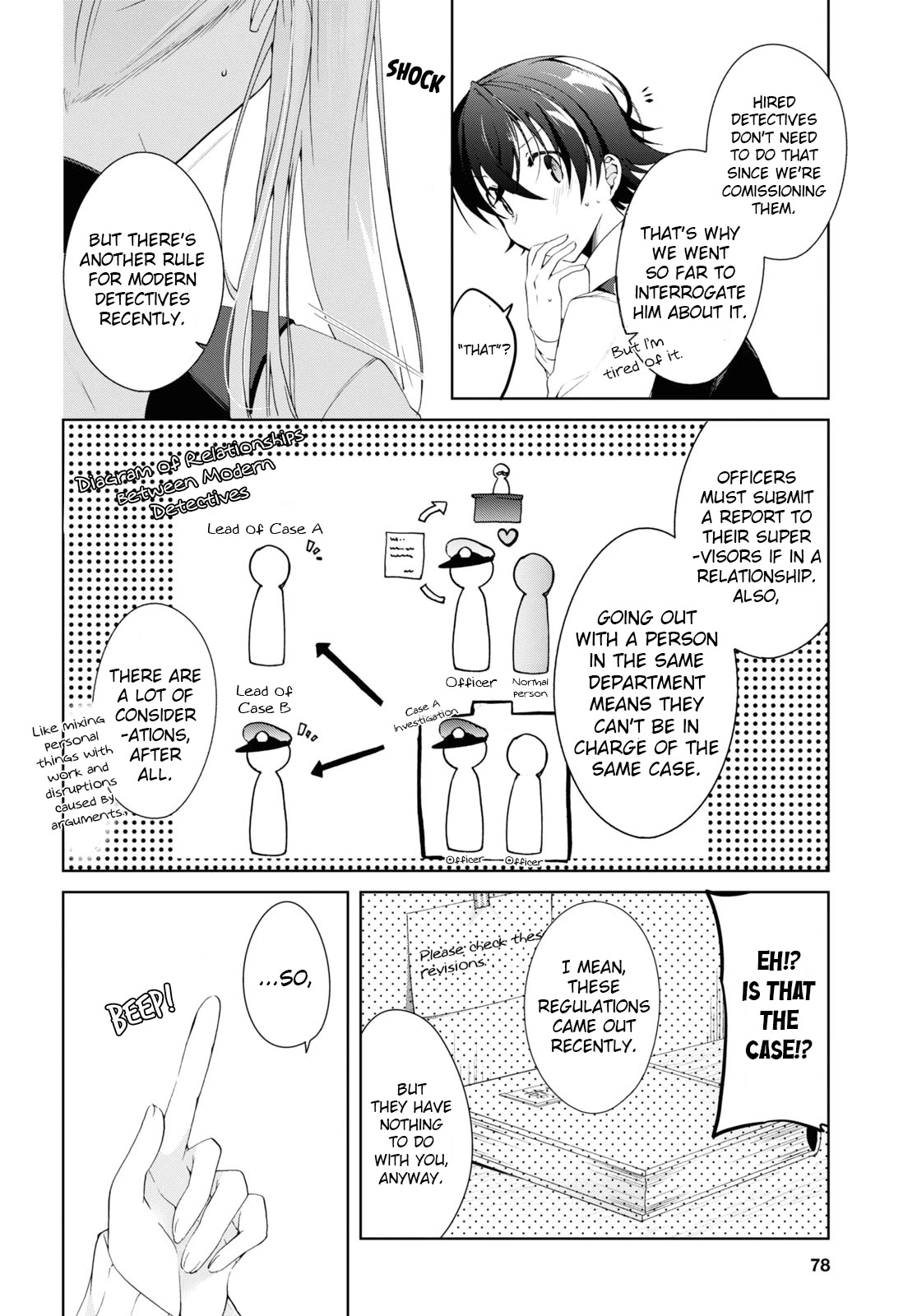 Isshiki-san Wants to Know About Love. Chapter 9 page 12 - Chapter 9: Airi Rokutanda Has a New Target