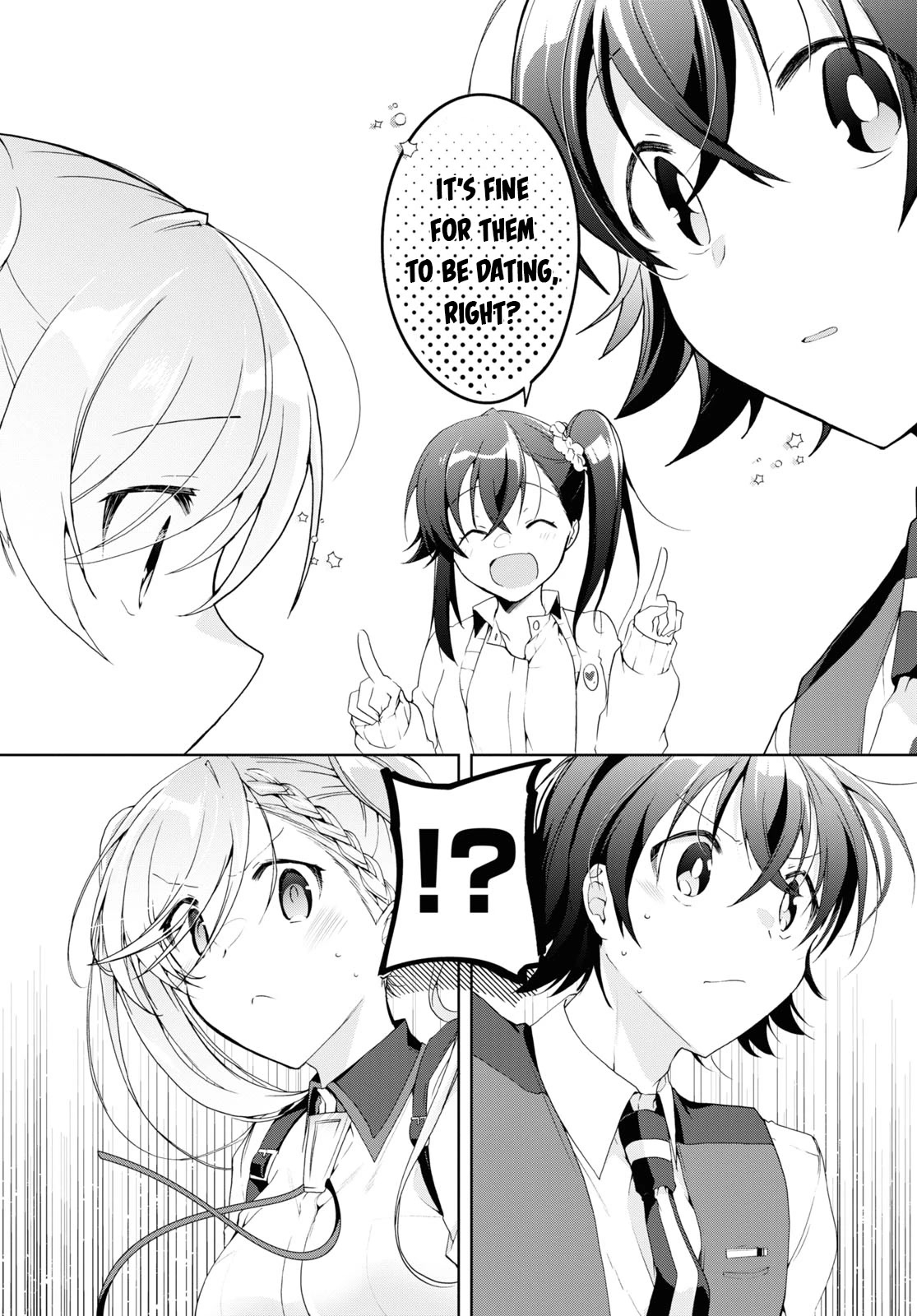 Isshiki-san Wants to Know About Love. Chapter 9 page 13 - Chapter 9: Airi Rokutanda Has a New Target