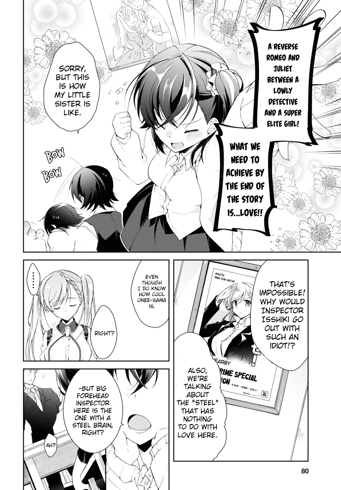 Isshiki-san Wants to Know About Love. Chapter 9 page 14 - Chapter 9: Airi Rokutanda Has a New Target