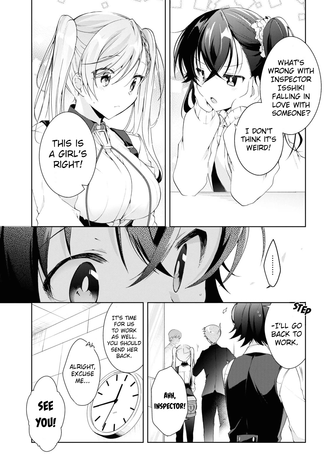 Isshiki-san Wants to Know About Love. Chapter 9 page 15 - Chapter 9: Airi Rokutanda Has a New Target