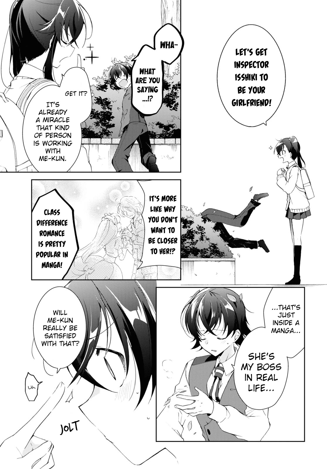 Isshiki-san Wants to Know About Love. Chapter 9 page 17 - Chapter 9: Airi Rokutanda Has a New Target