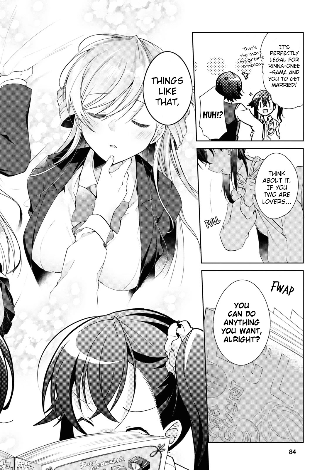Isshiki-san Wants to Know About Love. Chapter 9 page 18 - Chapter 9: Airi Rokutanda Has a New Target