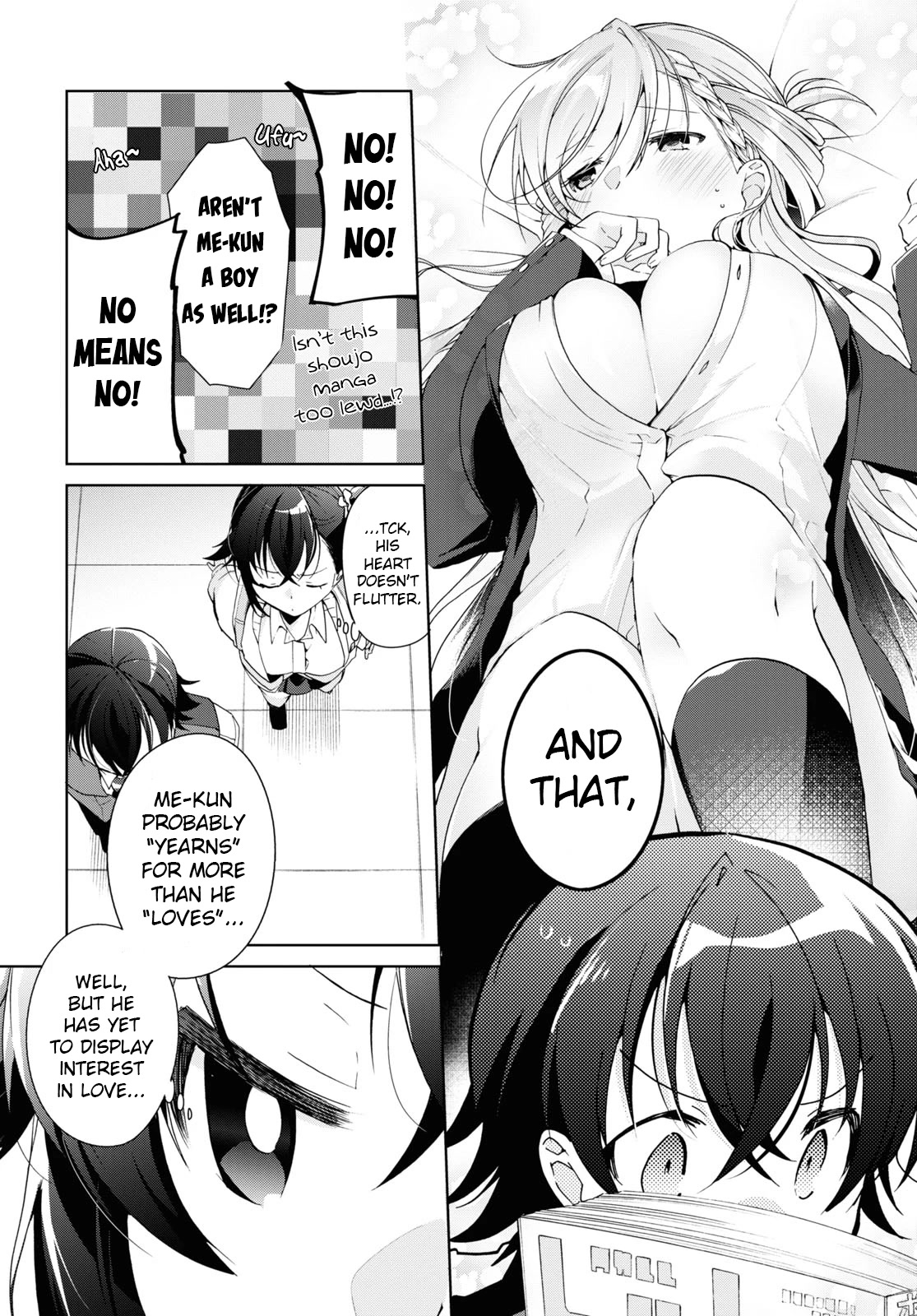 Isshiki-san Wants to Know About Love. Chapter 9 page 19 - Chapter 9: Airi Rokutanda Has a New Target