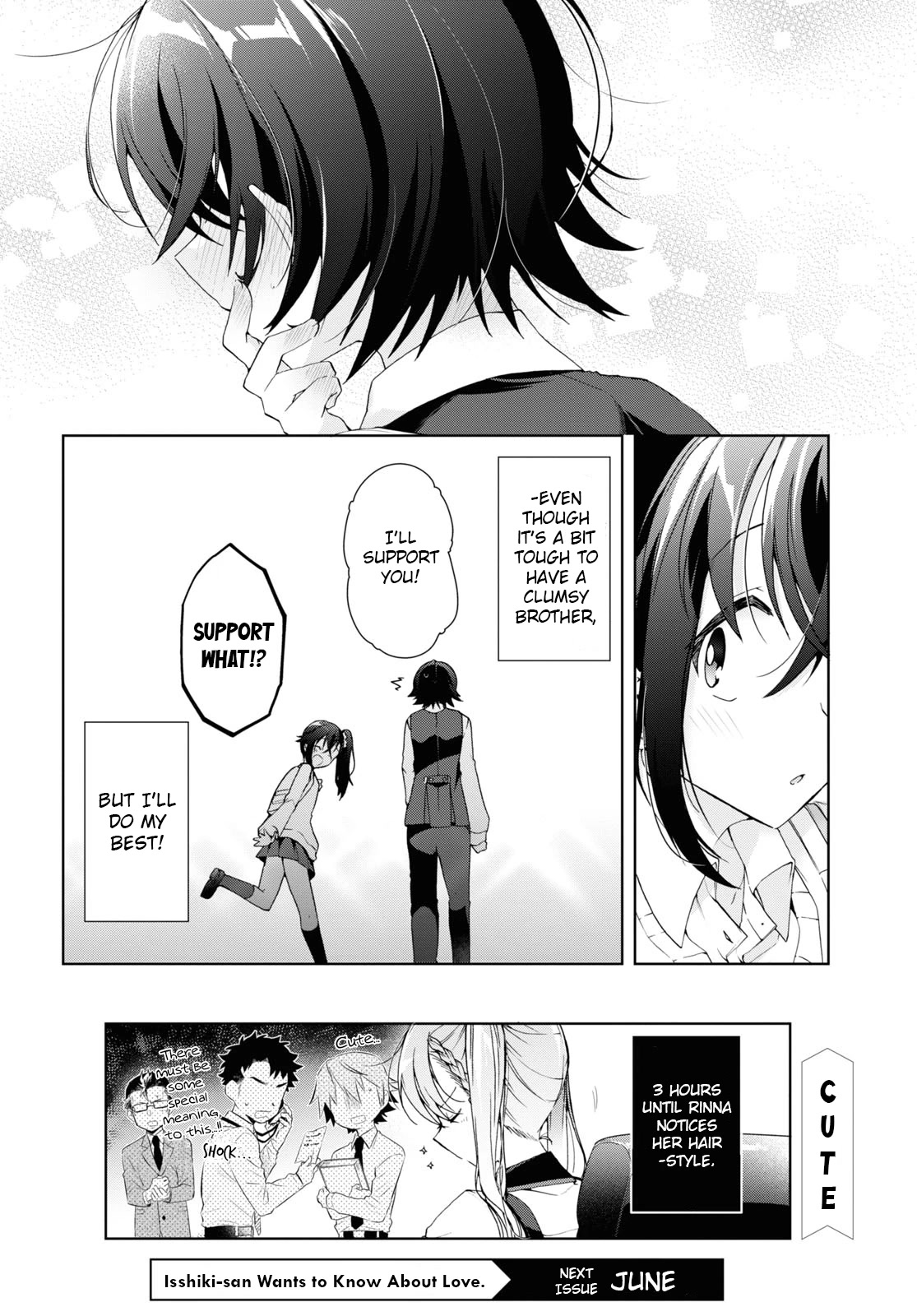 Isshiki-san Wants to Know About Love. Chapter 9 page 20 - Chapter 9: Airi Rokutanda Has a New Target