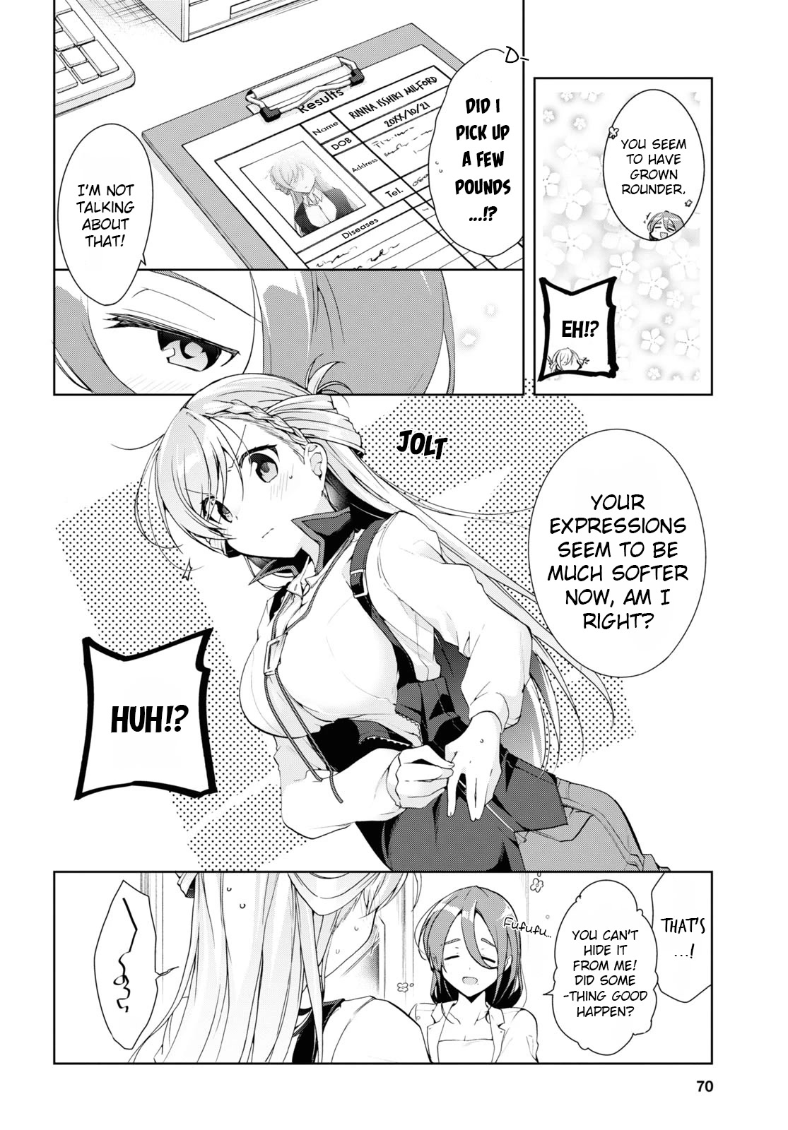 Isshiki-san Wants to Know About Love. Chapter 9 page 4 - Chapter 9: Airi Rokutanda Has a New Target
