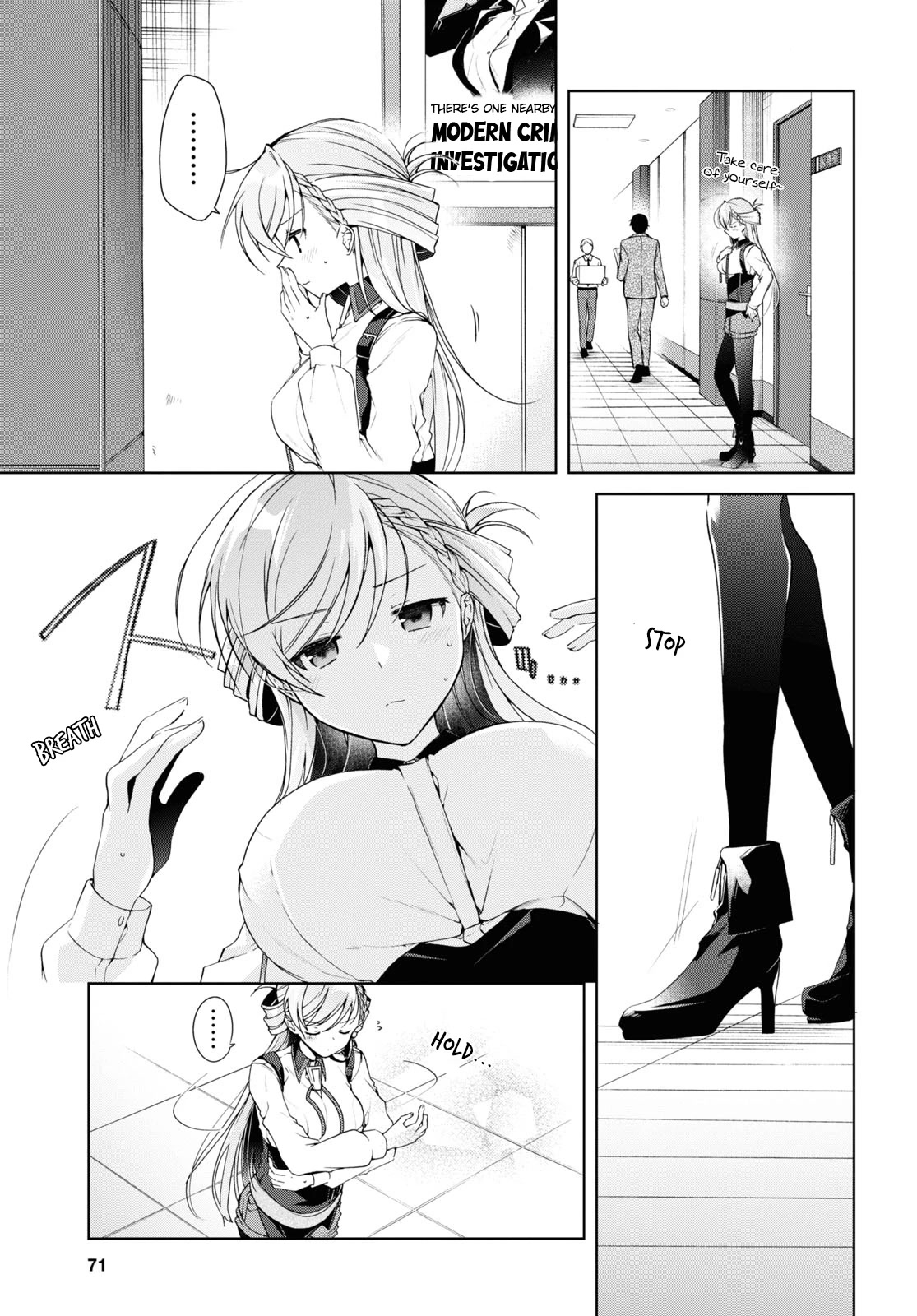 Isshiki-san Wants to Know About Love. Chapter 9 page 5 - Chapter 9: Airi Rokutanda Has a New Target