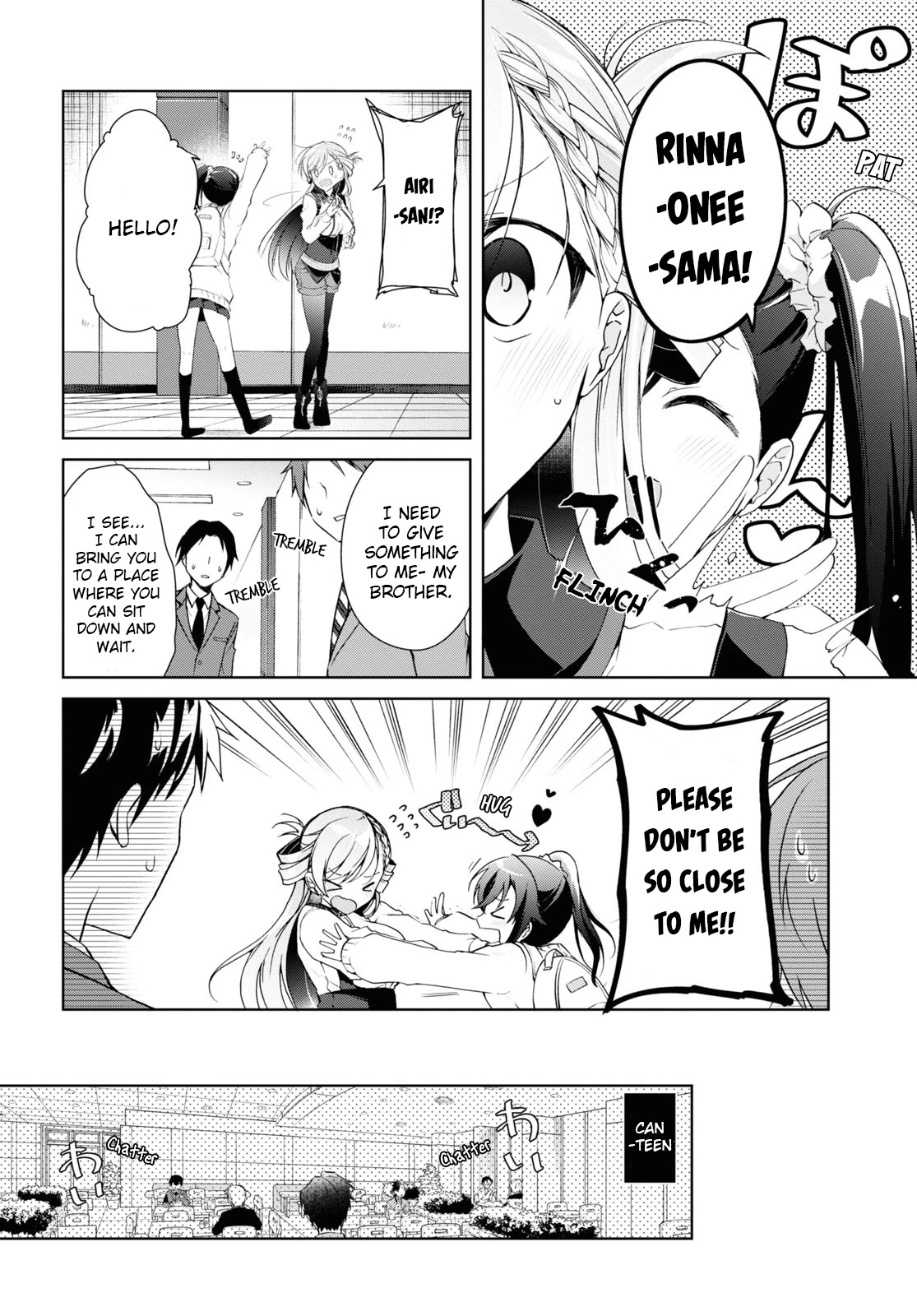 Isshiki-san Wants to Know About Love. Chapter 9 page 6 - Chapter 9: Airi Rokutanda Has a New Target