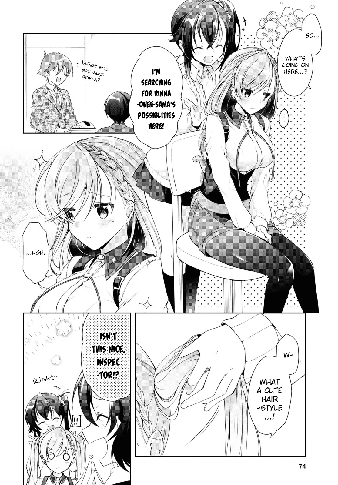 Isshiki-san Wants to Know About Love. Chapter 9 page 8 - Chapter 9: Airi Rokutanda Has a New Target