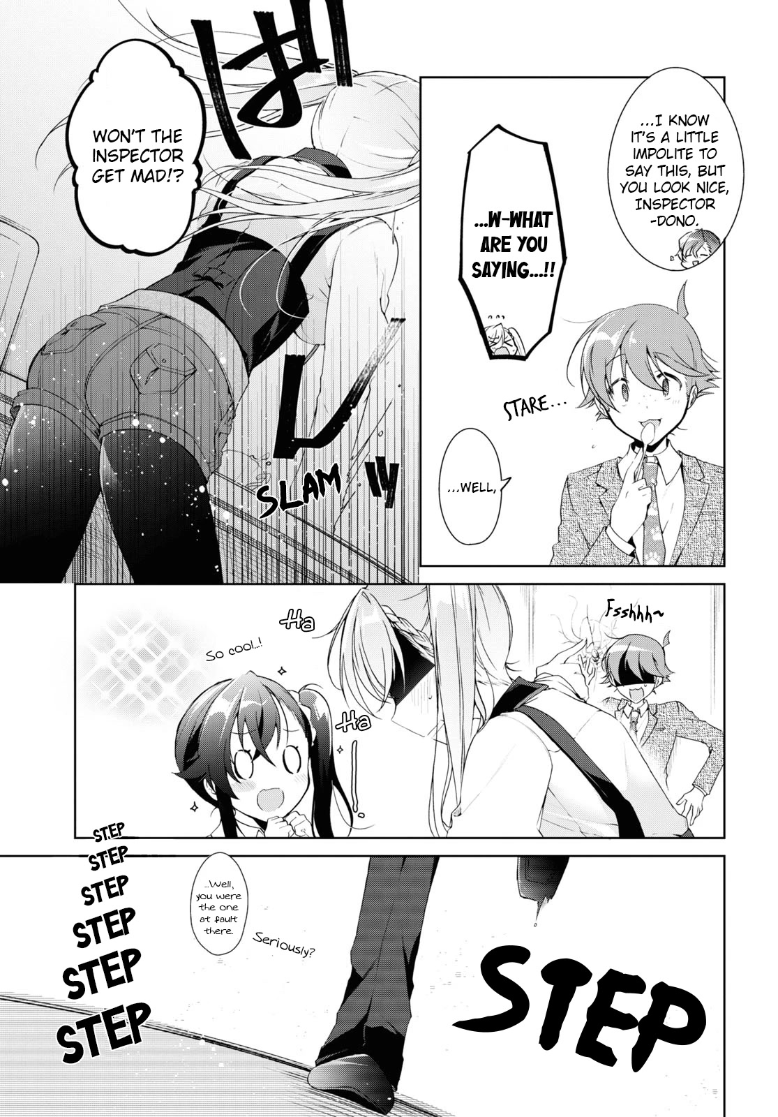 Isshiki-san Wants to Know About Love. Chapter 9 page 9 - Chapter 9: Airi Rokutanda Has a New Target