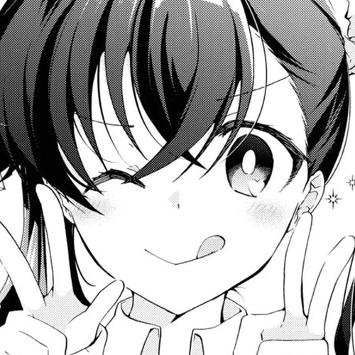 Isshiki-san Wants to Know About Love. Chapter 9: Airi Rokutanda Has a New Target cover