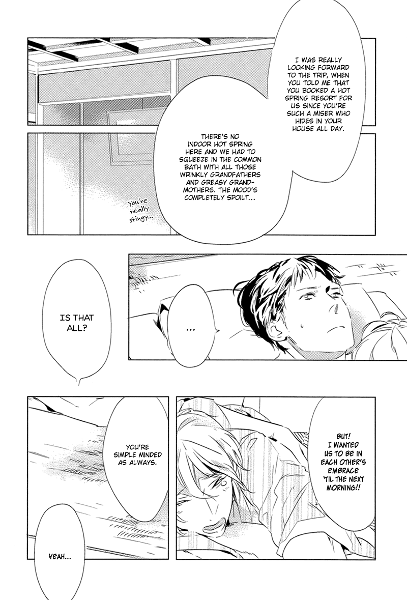 Issho ni Dakejya Chapter 0.2 page 5 - Chapter 0 v2 : [Oneshot]