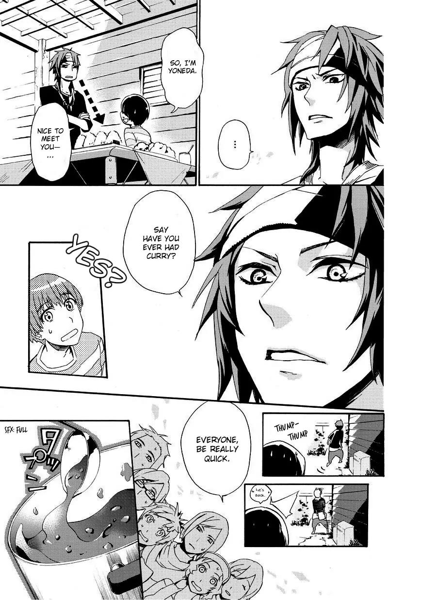 Issho ni Gohan. - Takitate! Chapter 1 page 16 - Chapter 1