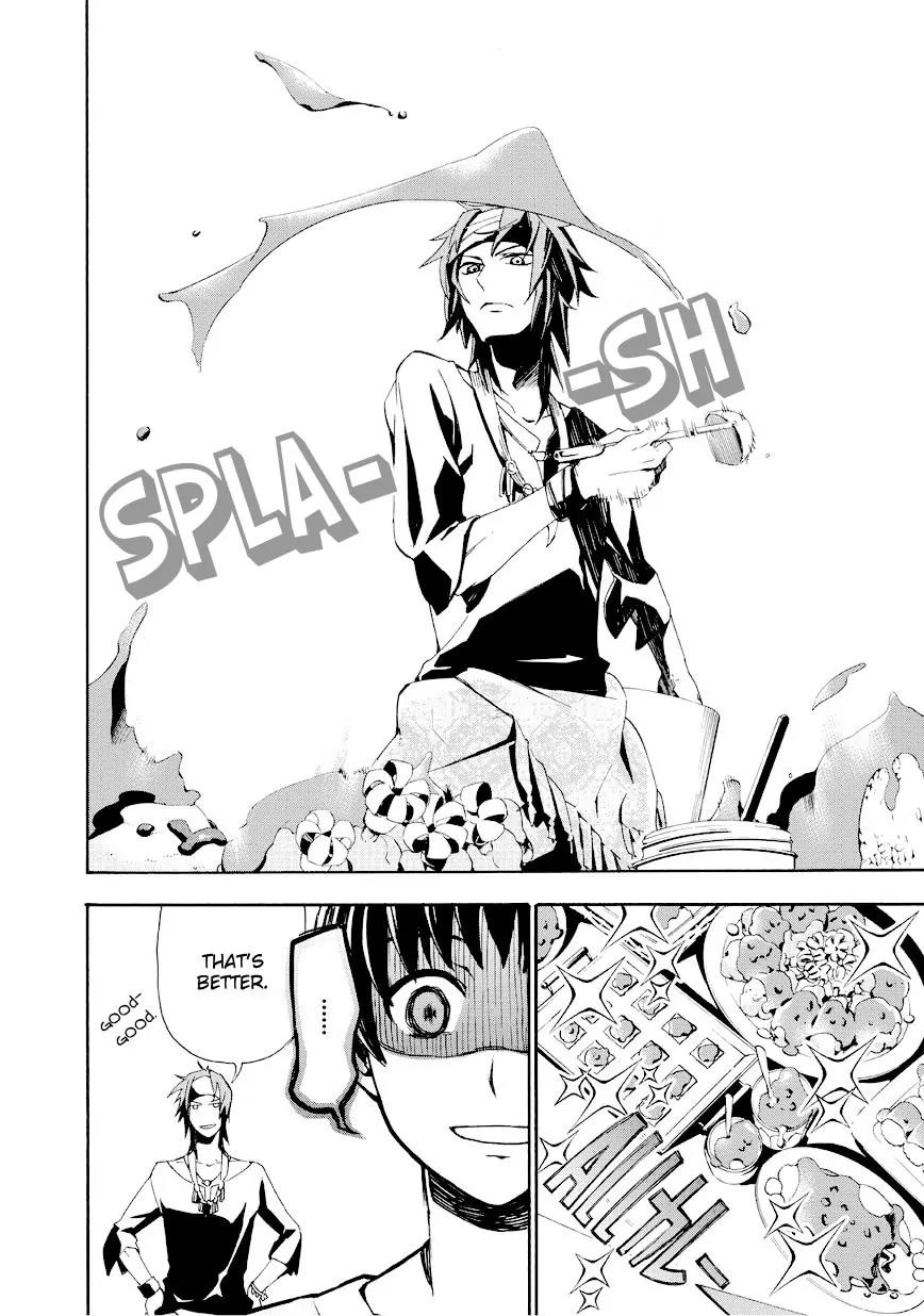 Issho ni Gohan. - Takitate! Chapter 1 page 17 - Chapter 1