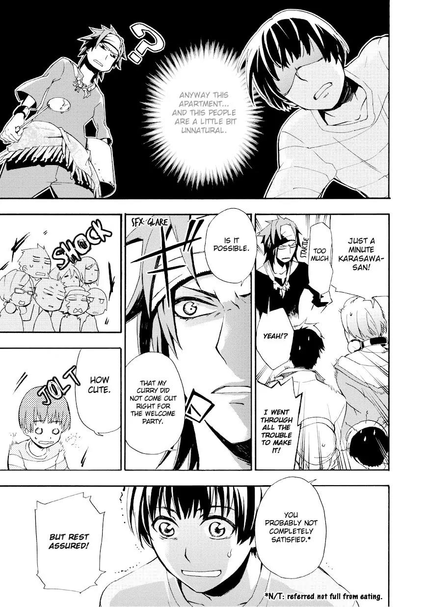 Issho ni Gohan. - Takitate! Chapter 1 page 18 - Chapter 1