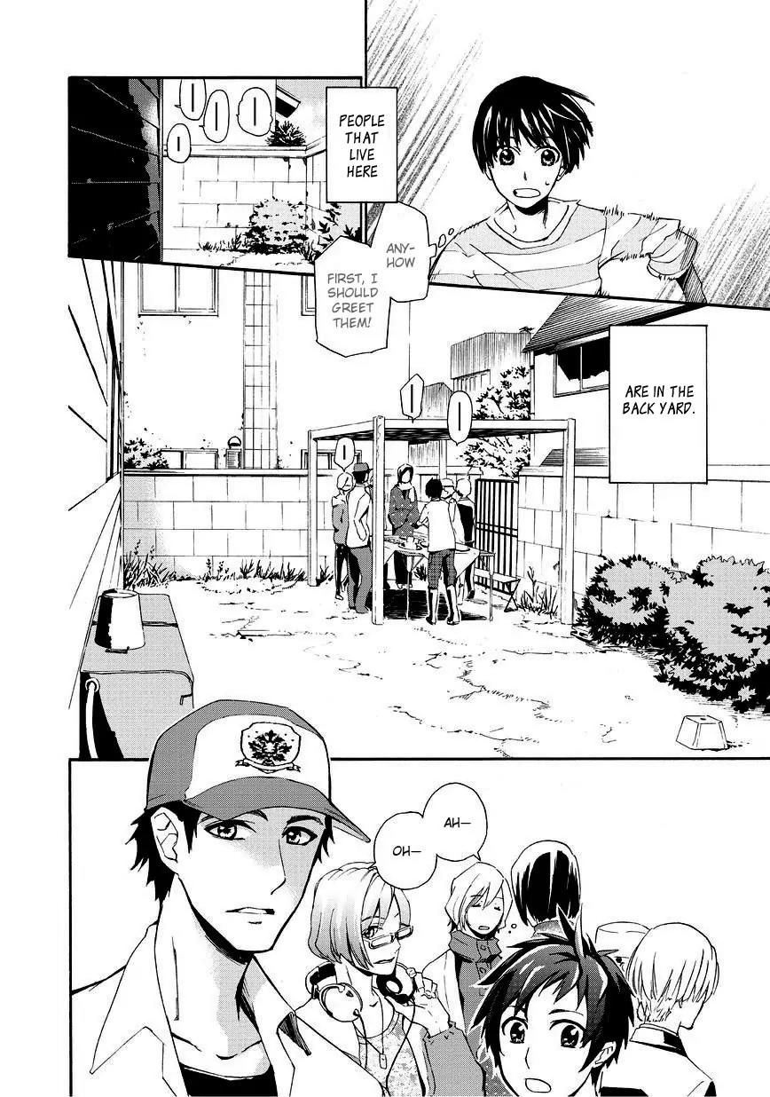 Issho ni Gohan. - Takitate! Chapter 1 page 9 - Chapter 1