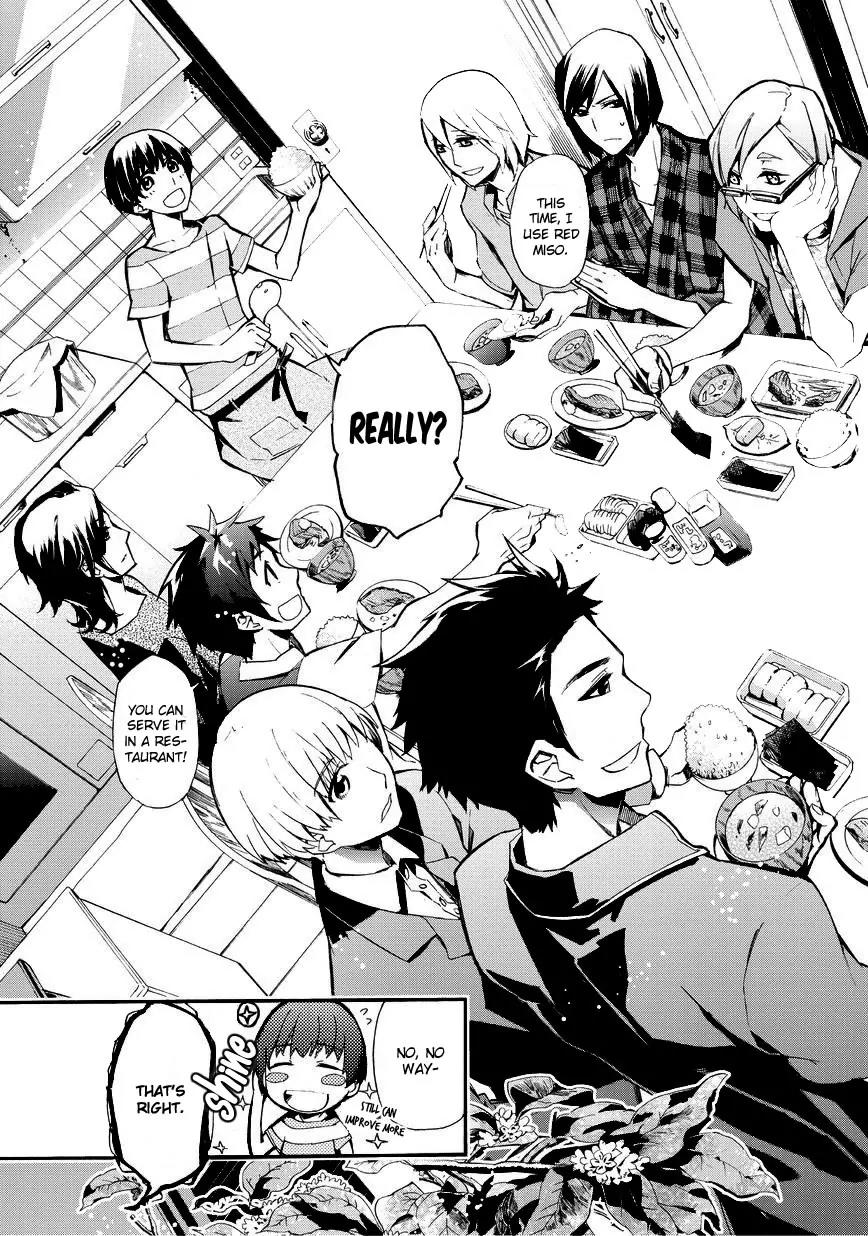 Issho ni Gohan. - Takitate! Chapter 10 page 17 - Chapter 10
