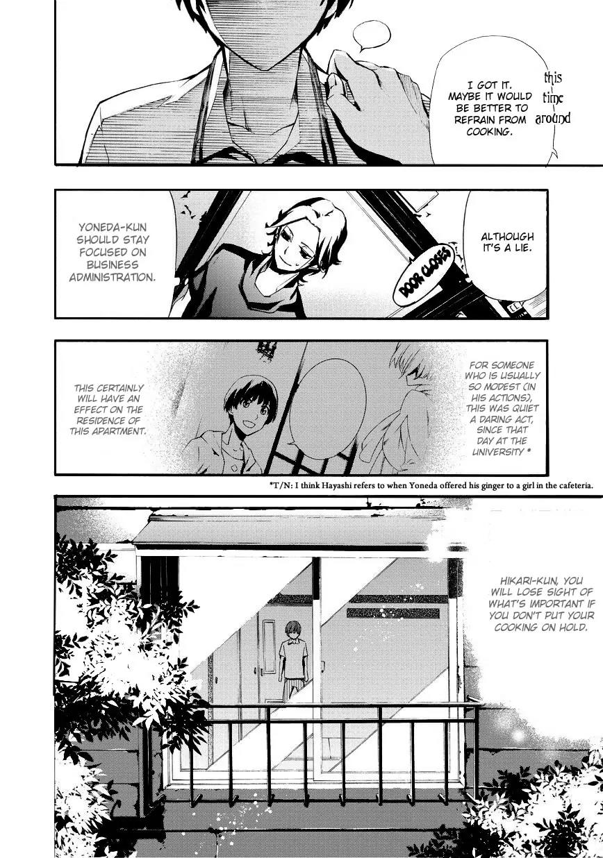 Issho ni Gohan. - Takitate! Chapter 10 page 6 - Chapter 10