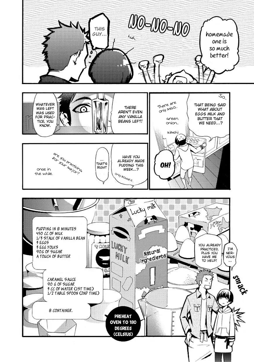 Issho ni Gohan. - Takitate! Chapter 12 page 12 - Chapter 12
