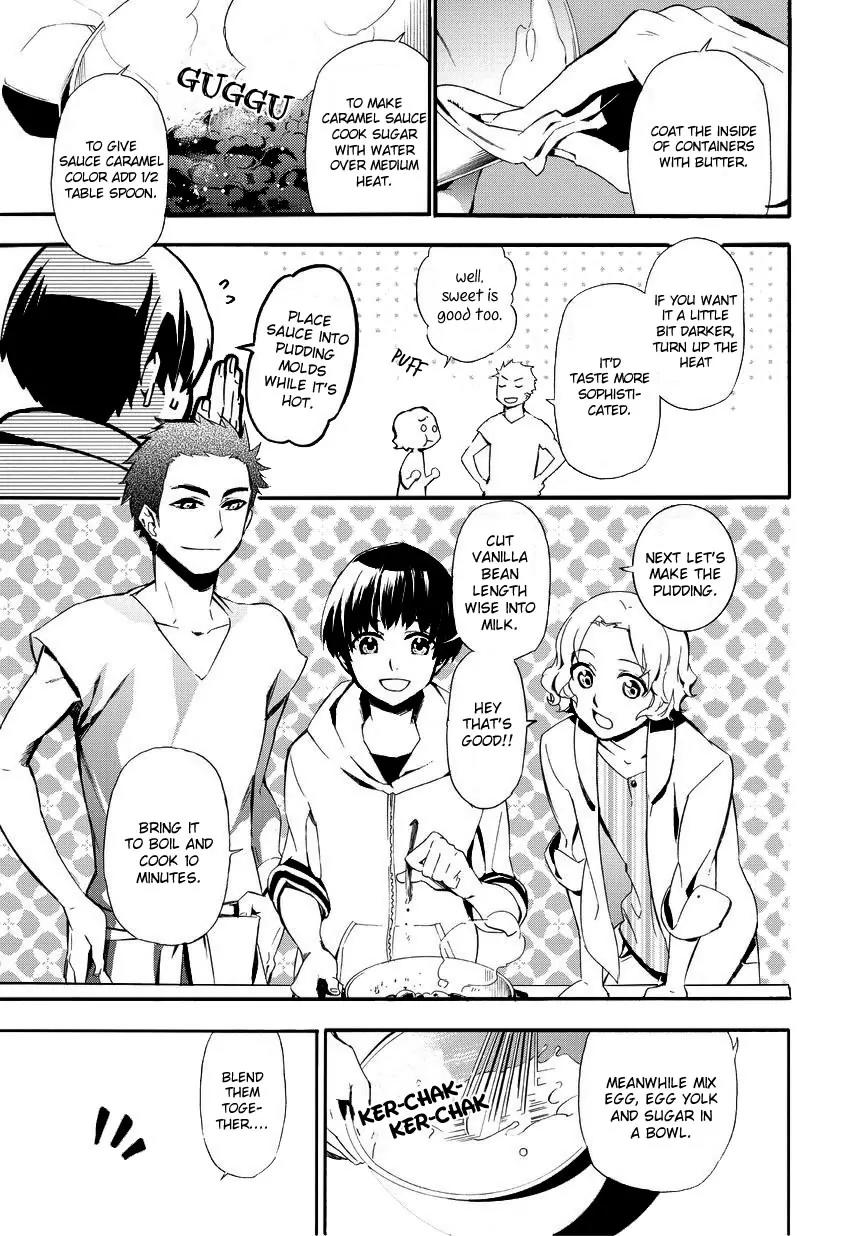 Issho ni Gohan. - Takitate! Chapter 12 page 13 - Chapter 12