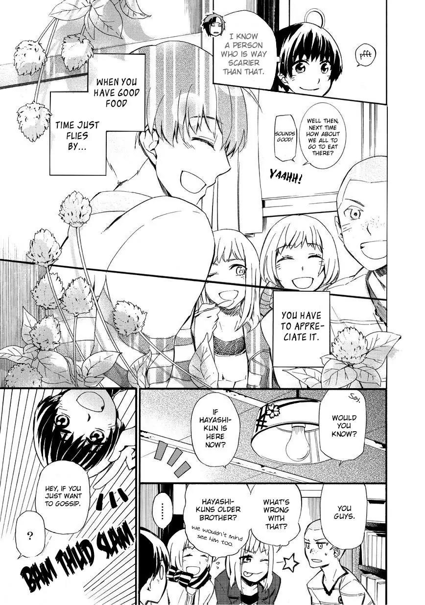 Issho ni Gohan. - Takitate! Chapter 13 page 13 - Chapter 13
