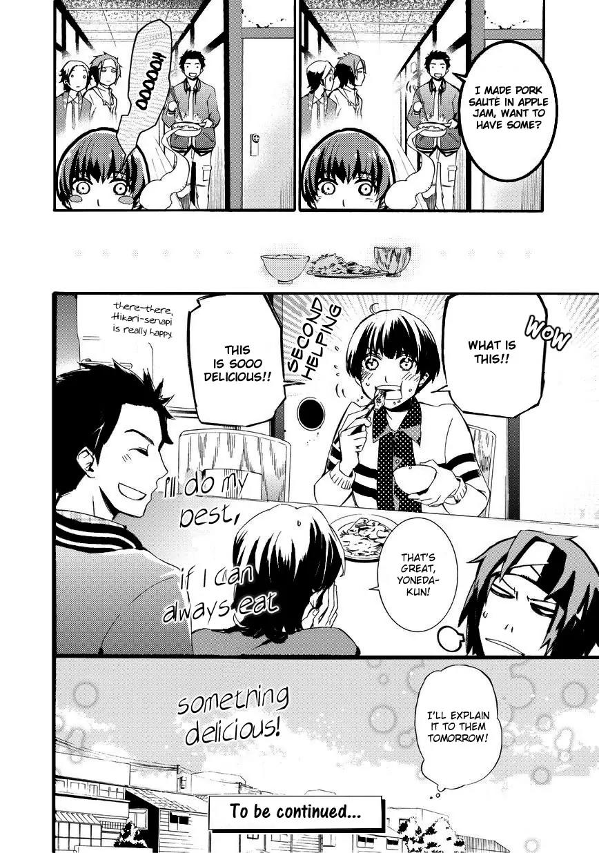 Issho ni Gohan. - Takitate! Chapter 13 page 18 - Chapter 13